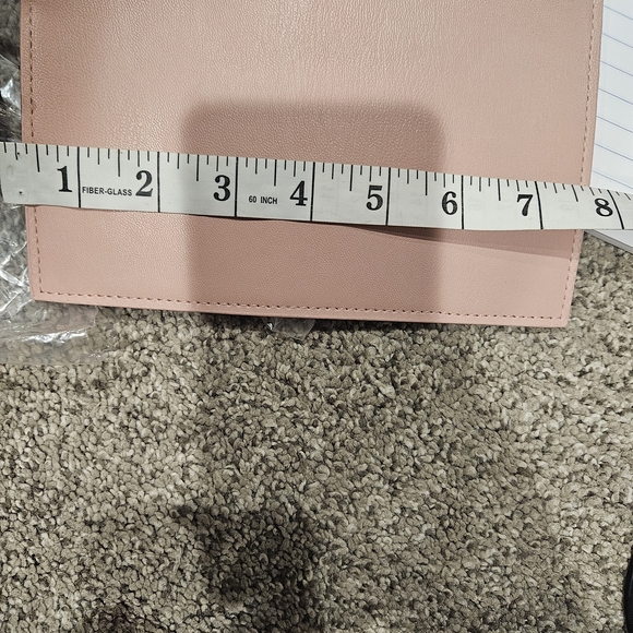 bebe Blush Quilted Satchel